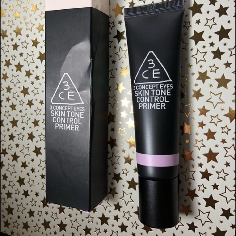 New! 3CE Hydrating Skin Tone Corrector Face Primer